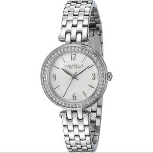 Caravelle New York Watch